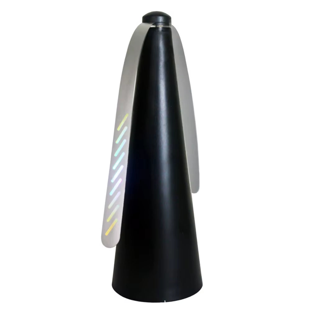 Outdoor Fly Bug Repeller Camping Portable Dining Table Pest Control Fan Insect Home Electric Food Protector Gold