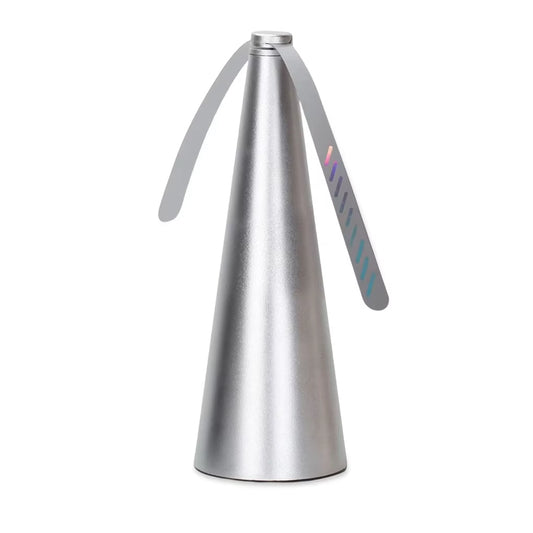 Outdoor Fly Bug Repeller Camping Portable Dining Table Pest Control Fan Insect Home Electric Food Protector Gold